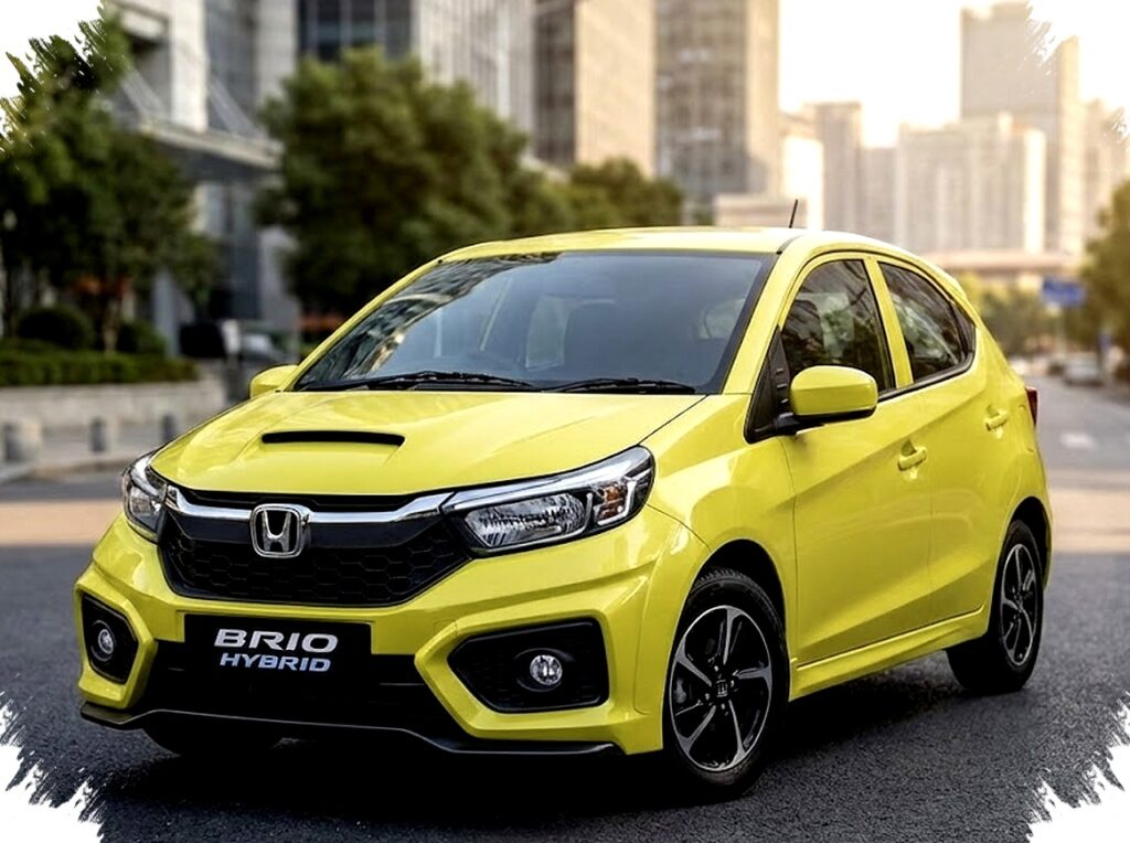 Honda Brio 2026 Tetap Laris, Desain Sporty dan Harga Rp170 Jutaan Jadi Daya Tarik Utama