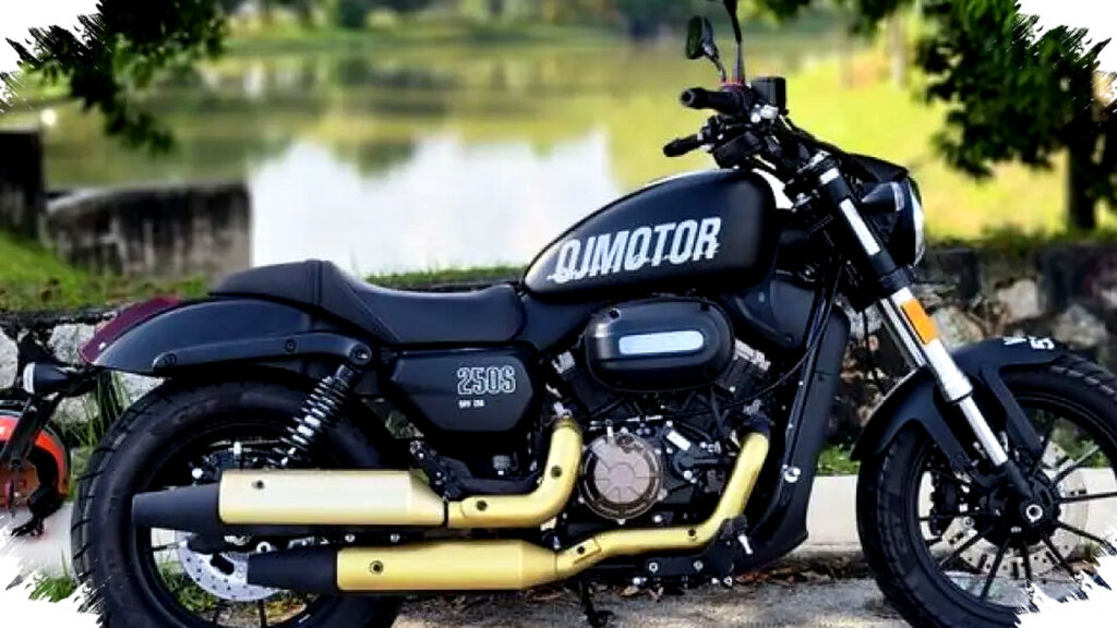 QJ Motor SRV 250 AMT, Cruiser 250cc Termurah dengan Transmisi Otomatis Canggih Rp59 Jutaan