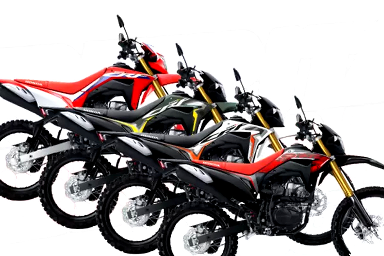 Tampil Makin Sangar Dengan 4 Warna Baru Honda CRF150L 2026, Performa Tangguh Tetap Terjaga