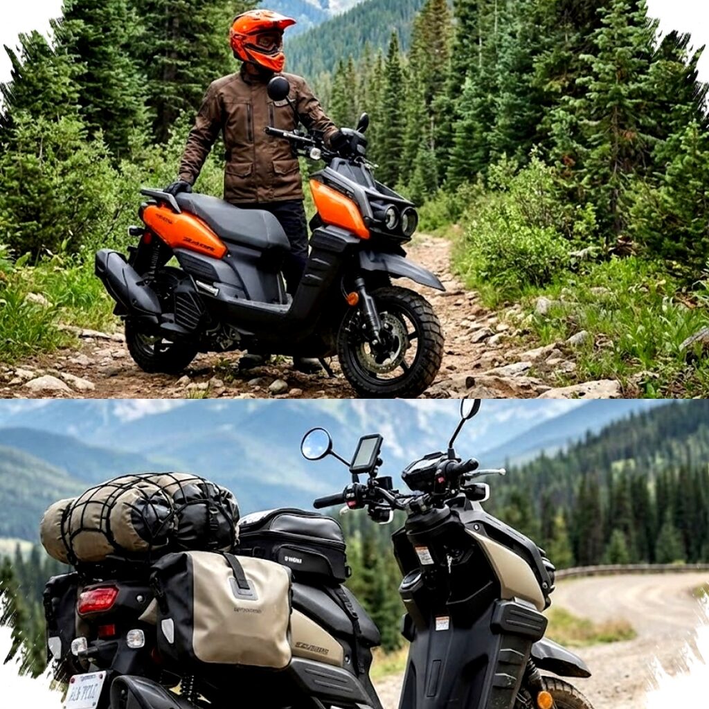 Yamaha Zuma 125 2026 Tampil Maskulin dan Irit, Skutik Adventure Siap Jelajah Kota dan Medan Ringan
