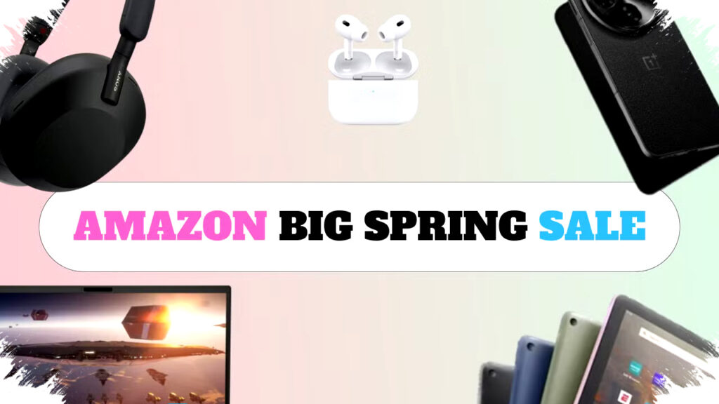 Big Spring Sale Amazon Dimulai, Diskon Teknologi Terbaik Ini Layak Diburu