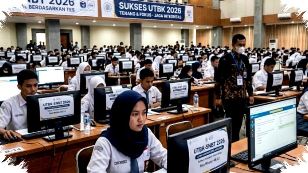 Jangan Sampai Terlambat, Pendaftaran UTBK 2026 Dibuka 25 Maret Biaya Rp200 Ribu