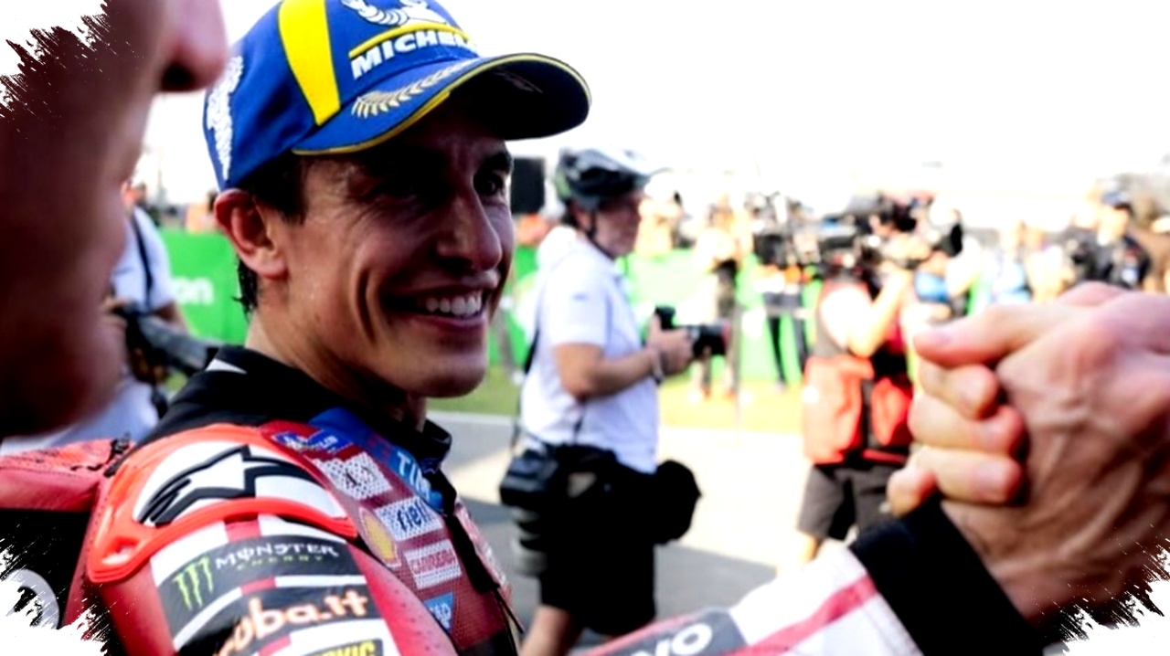 Marc Marquez Mengamuk di Brasil, Rider Pertamina VR46 Pupus di Lap-Lap Akhir