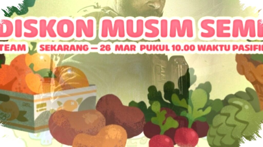 Jangan Sampai Kehabisan Waktu, 7 Game Steam Spring Sale Dengan Diskon Nyaris Gratis yang Wajib Dicoba!