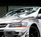 Mitsubishi Evo IX Jackie Chan Edition Hadir Sebagai Mobil Langka, Simbol Kecepatan dan Legenda Film Aksi