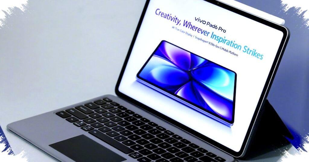 Bocoran vivo Pad6 Pro Kian Terang, Layar 4K 144Hz dan Snapdragon 8 Elite Gen 5 Terungkap