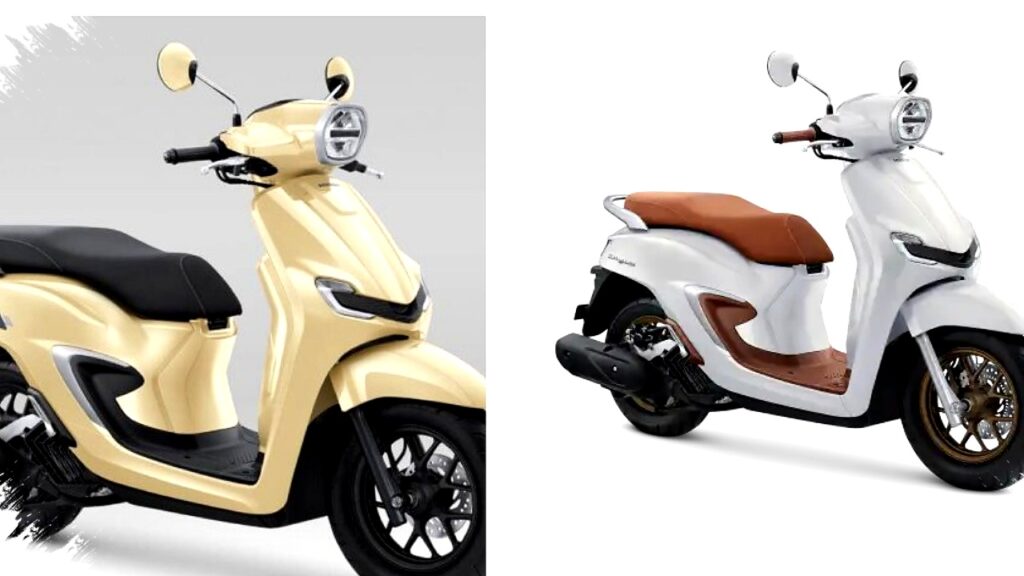 Honda Stylo 160 CBS Cream Paling Diburu 2026, Murah Bukan Berarti Tanggung