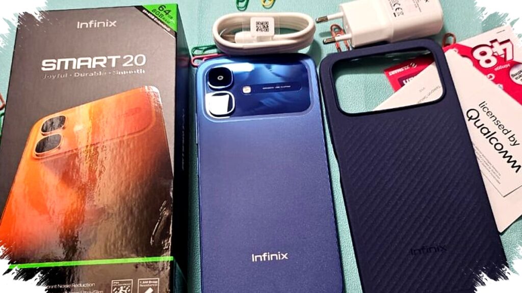 Infinix SMART 20 Hadir dengan Desain Super Tipis, Layar 120Hz Bikin Mata Tak Berkedip!