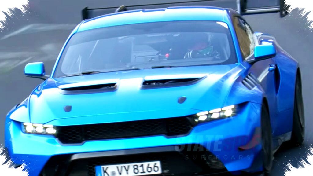 Ford Tak Terima Mustang GTD Diremehkan, Upgrade Gila Untuk Balas Kekalahan di Nurburgring, Akankah Corvette Kembali Terkapar?