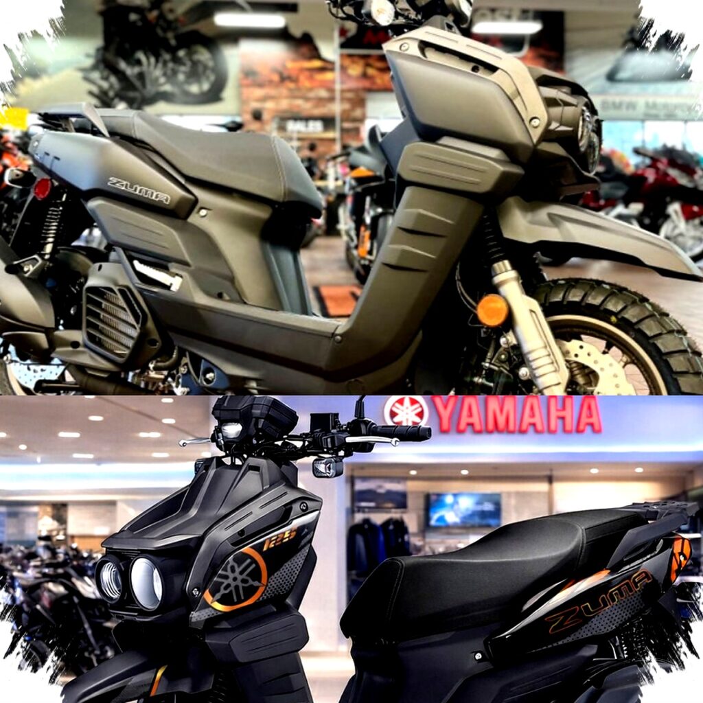 Yamaha Zuma 125 2026 Hadir Dengan Mesin Irit dan Desain Kekar, Siap Hadapi Medan Ekstrem