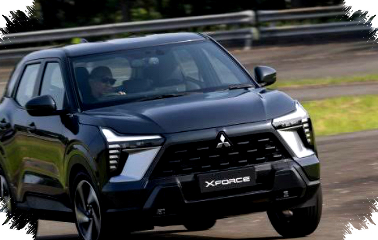 Mitsubishi XForce Hadir Dengan Forward Collision Mitigation, Lindungi Nyawa Di Tengah Lalu Lintas Padat