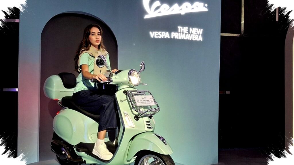 Piaggio Siapkan Vespa Baru Rakitan Cikarang, Sinyal Besar Meluncur Tahun Ini