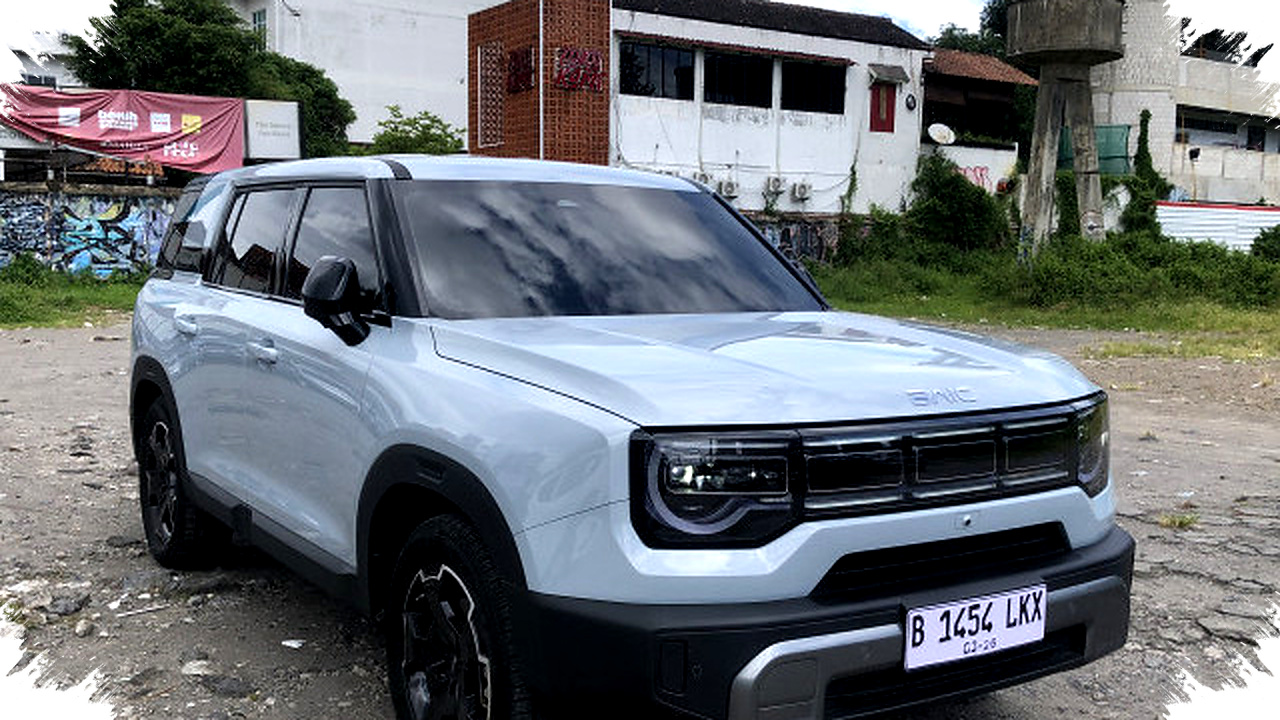 BAIC BJ30 Hybrid FWD Tembus 1.032 Km Sekali Isi Bensin, Bukti Nyata Efisiensi dan Performa Unggul