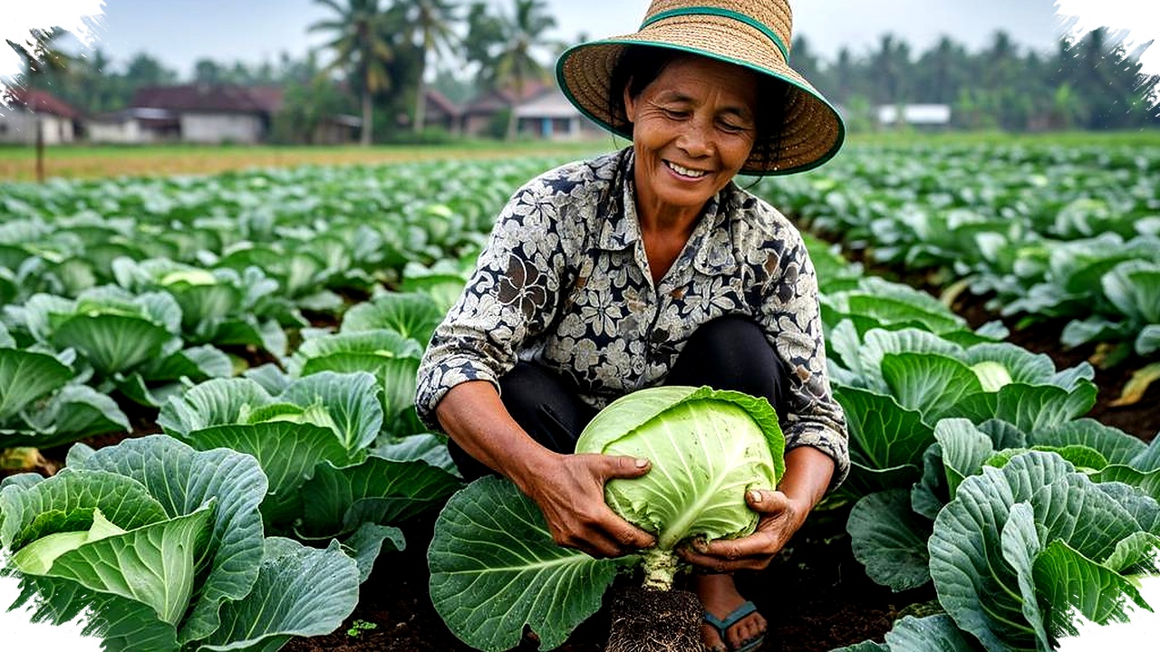 5 Cara Kilat Usir Ulat Tersembunyi di Kubis, Bersih Total dalam 2 Menit Tanpa Bahan Kimia!