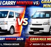 Duel Mobil Serbaguna 2026, Carry Lebih Muat Banyak atau Gran Max Paling Irit?
