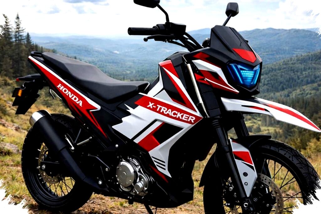 Murah Tapi Siap Tempur, Honda X-Tracker Rp15 Jutaan Tangguh di Jalan Rusak