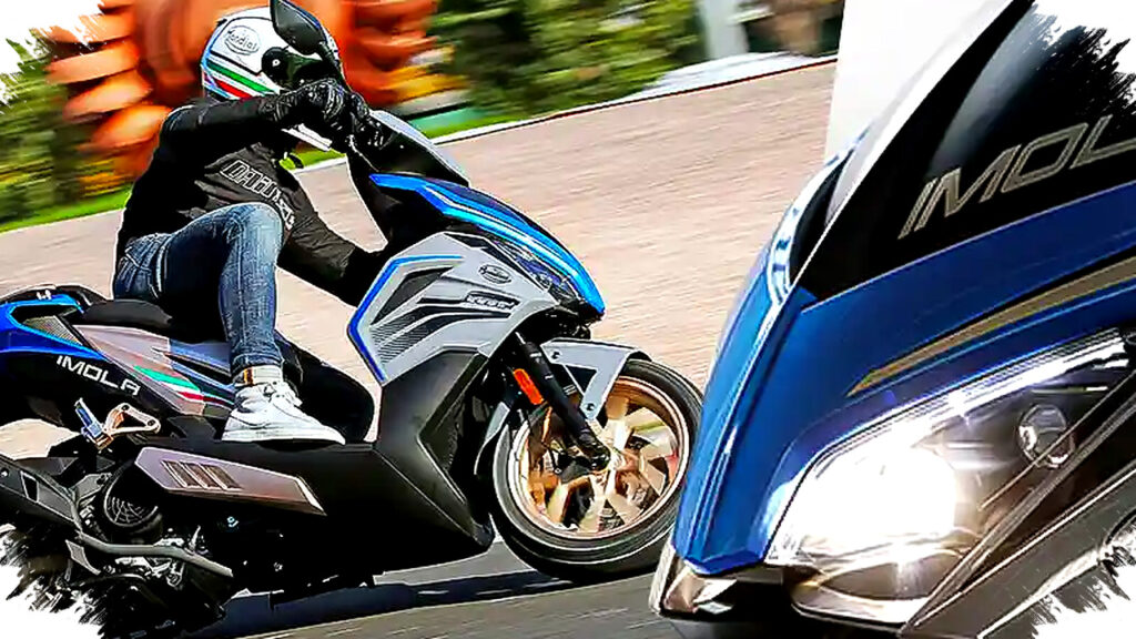 FB Mondial Imola 125 Hadir dengan Desain Sporty dan Mesin 125cc Layaknya Sirkuit Legendaris Italia, Motor Matik Unik yang Memikat Hati Pecinta Otomotif