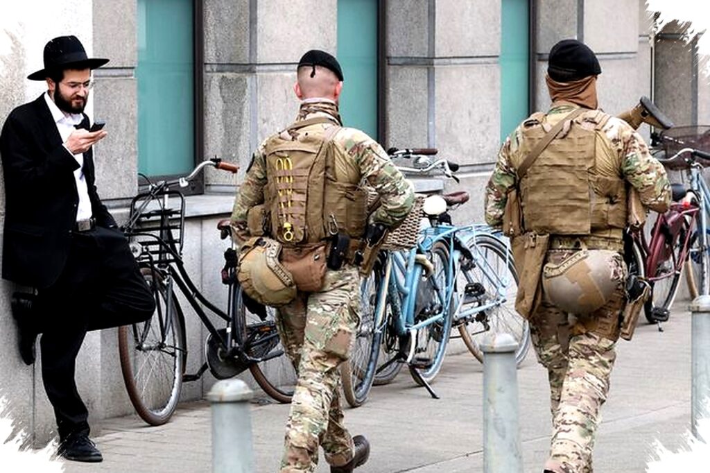 Belgium Kirim Pasukan Lindungi Situs Yahudi, Ancaman Antisemitisme Meningkat di Eropa