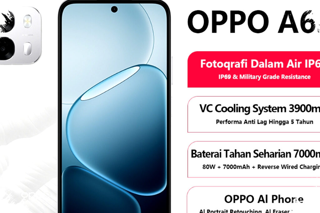 Oppo A6s Siap Diajak Ngebut, RAM 8 GB dan Layar 120 Hz Jadi Kunci Multitasking Mulus