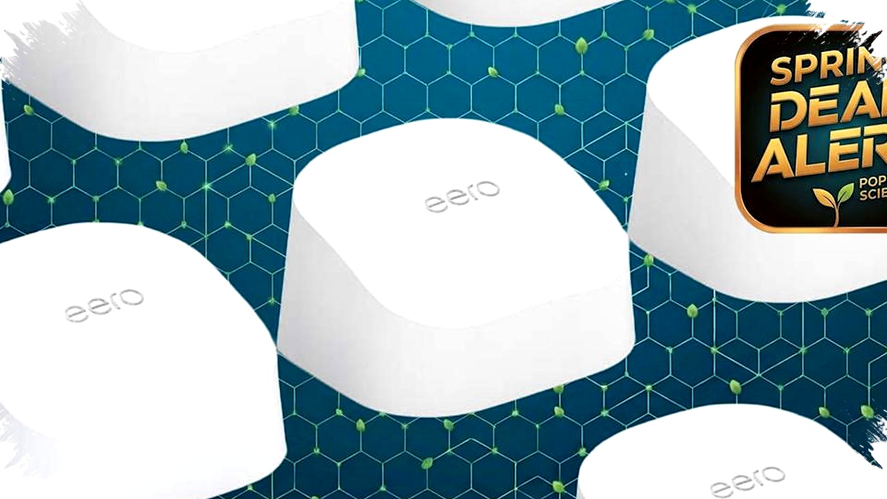 Amazon Hapus Stok Router eero WiFi Mesh Diskon 30%, Kesempatan Terbatas Tangkap Kecepatan Rumah!