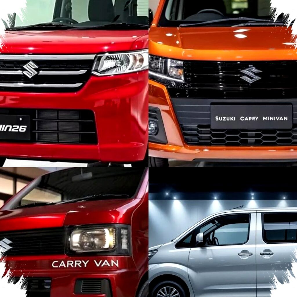Konsumsi BBM Suzuki Carry Minivan 2026 Tetap Irit, Rahasia Andalan Usaha Harian yang Tak Terbantahkan
