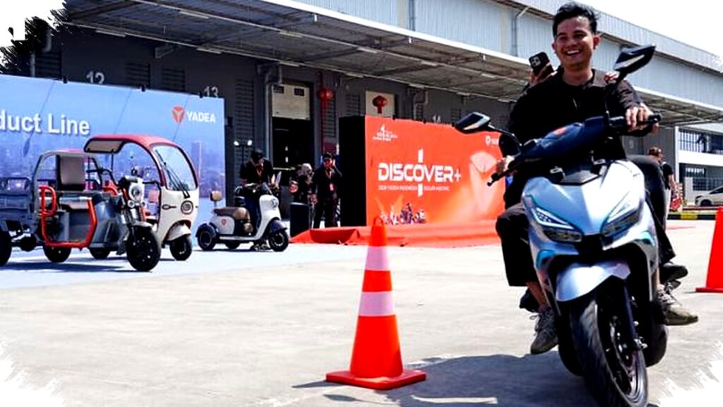 Yadea Siap Revolusi Mobilitas Indonesia Dengan Motor Listrik 150 Km Plus, Jaringan Dealer Diperkuat Hingga 2026