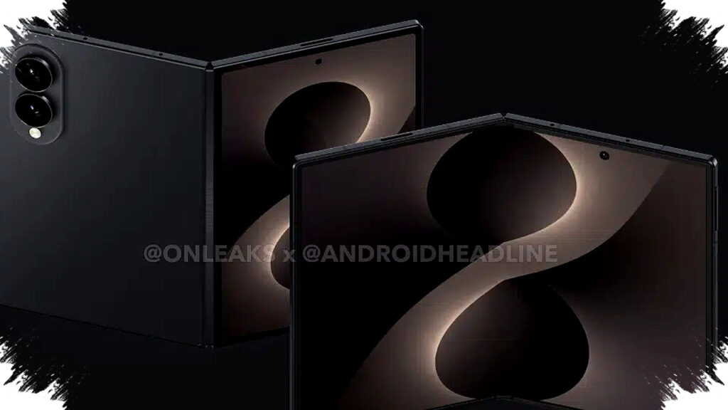 Wajah Pertama Galaxy Z Wide Fold Terungkap, Lebih Tipis tapi Hanya Bawa Dua Kamera