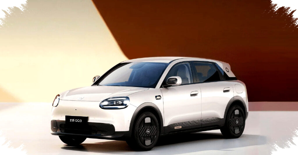 Chery QQ3 EV Muncul di Bangkok, Jarak Tempuh 420 Km Jadi Senjata Rahasia Mobil Listrik Murah