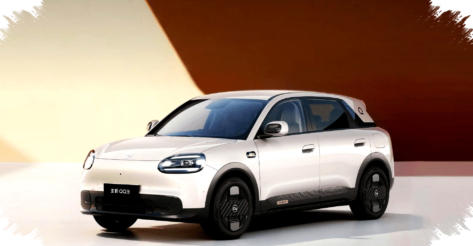 Chery QQ3 EV Muncul di Bangkok, Jarak Tempuh 420 Km Jadi Senjata Rahasia Mobil Listrik Murah