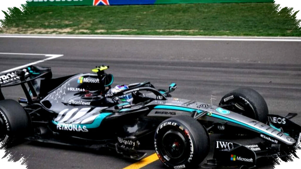 Russell dan Kimi Antonelli Tampil Dominan, Mercedes Siap Hadapi Persaingan Ketat di F1 GP Jepang