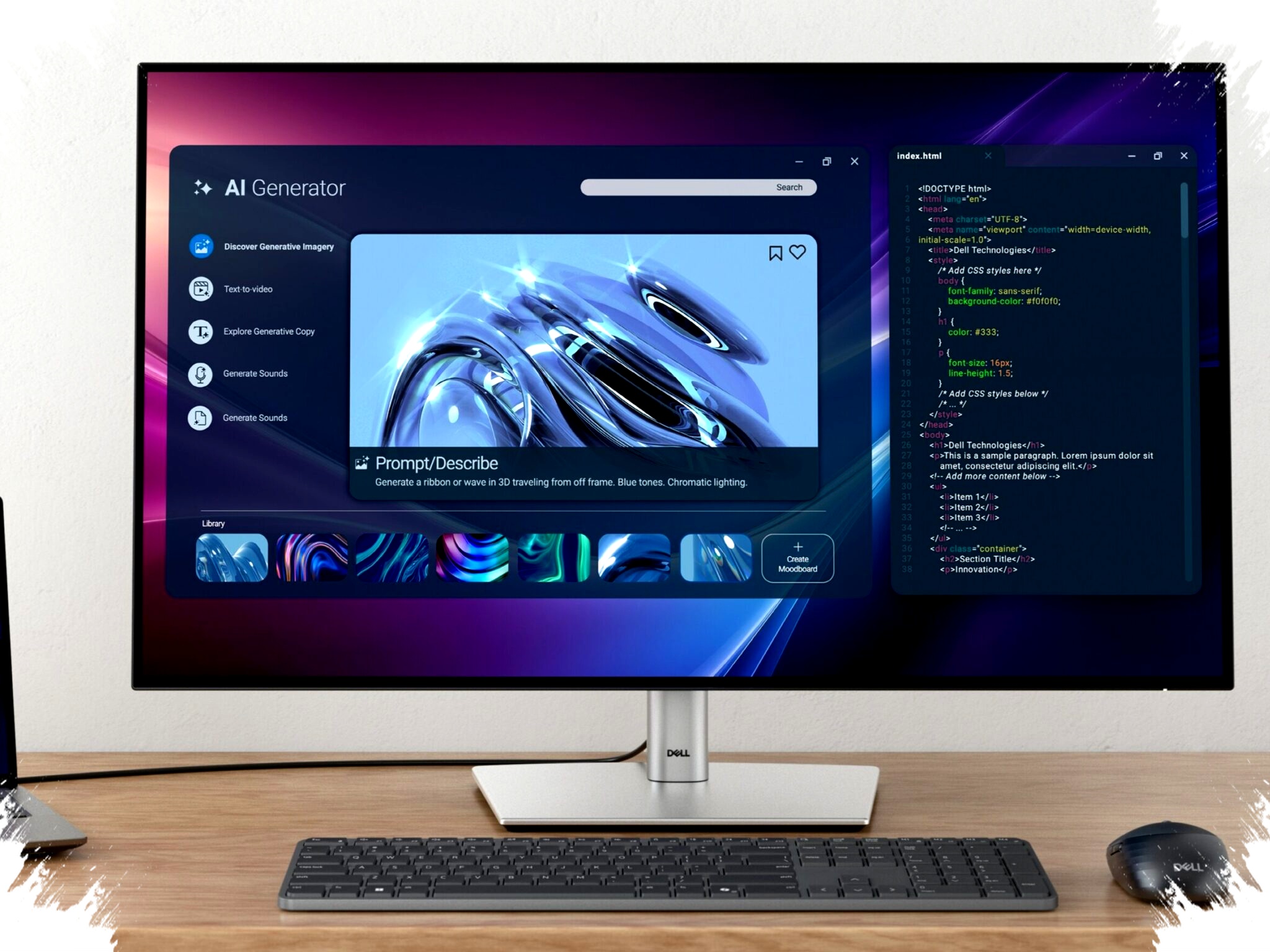 Dell Rilis Mouse dan Keyboard Pro Super Tipis, Isi Ulang dan Sensor Sidik Jari Jadi Kunci