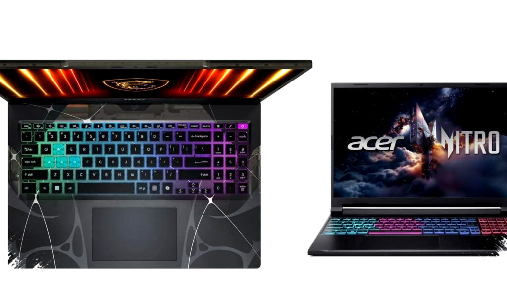 MSI Cyborg 15 Tersandung RTX 5060 55W, Acer Nitro V 16S AI Melaju Jauh