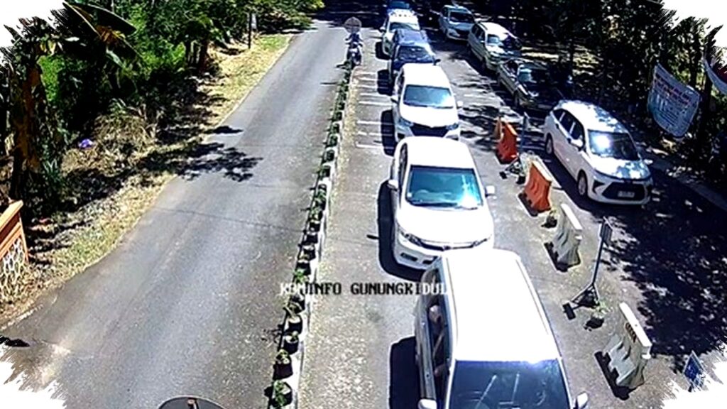 Libur Lebaran di Gunungkidul, TPR Baron Padat Akses 23 Pantai Mulai Macet