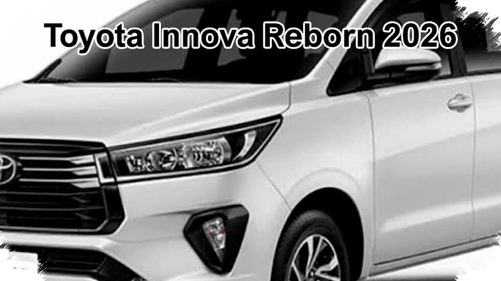 Toyota Innova Reborn 2026 Ketangguhan Diesel Legendaris, DP 33 Juta Bunga 0% Kesempatan Emas Miliki Raja MPV