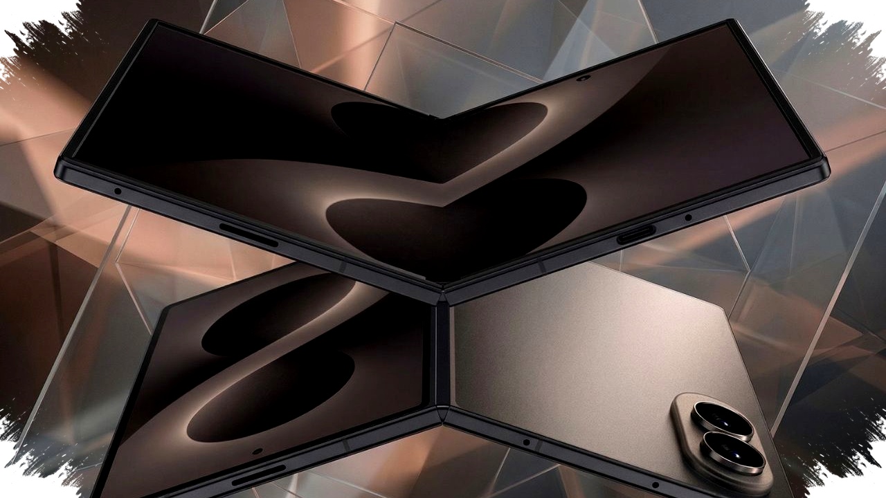 Render Galaxy Z Fold 8 Wide Bocor, Jawaban Samsung untuk iPhone Fold Mulai Terbaca