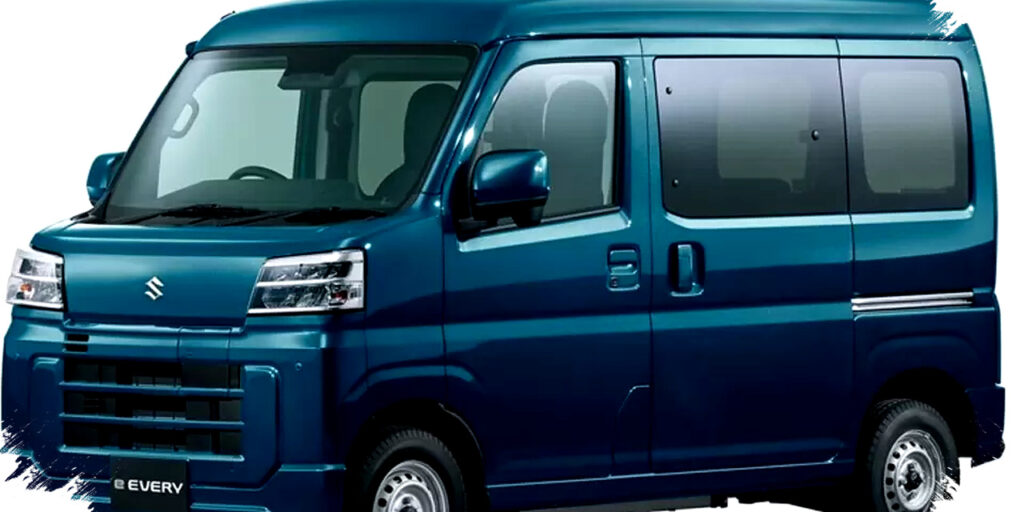 Suzuki Lancarkan Revolusi Mobil Niaga, e Every Van Listrik Dengan Jarak Tempuh 257 Km dan Fitur Tangguh