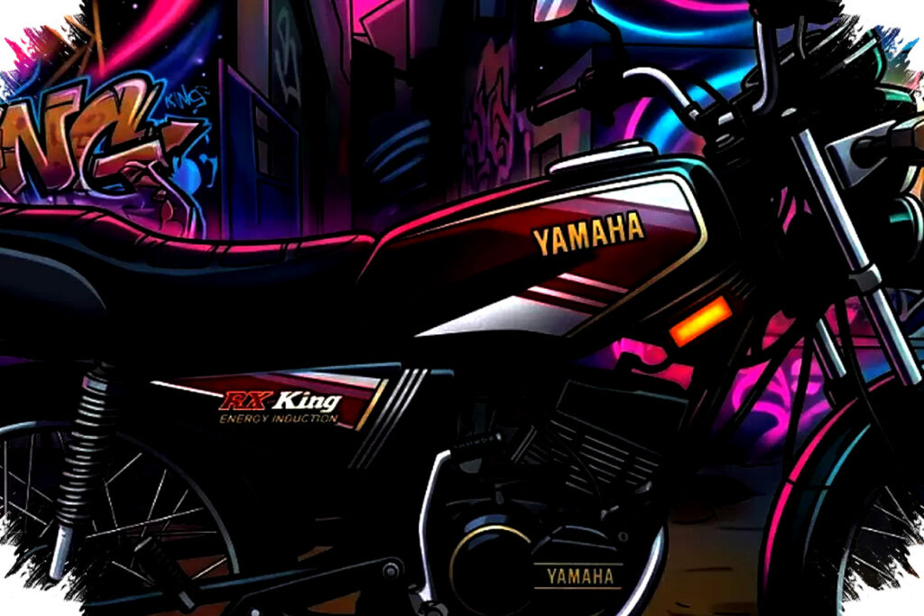 Yamaha RX King 2026 Bangkit dengan Tangki Ikonik dan Lampu LED Bulat, Tersedia Dua Varian Mesin