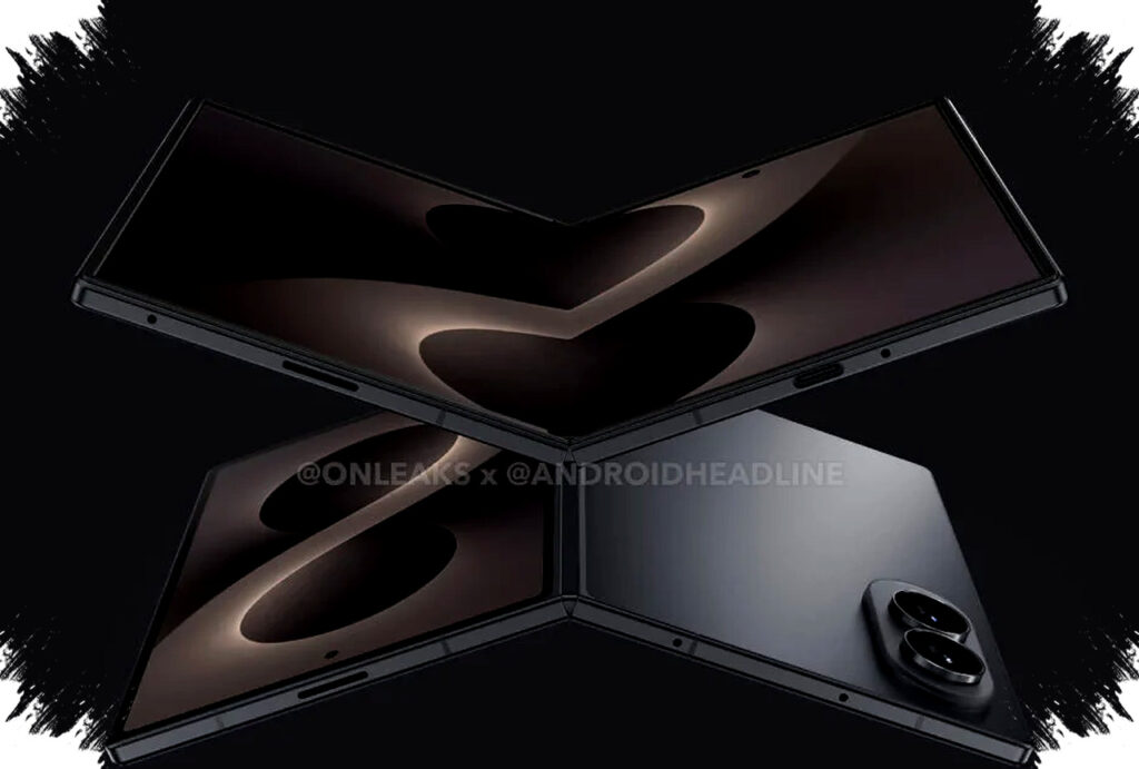 Wujud Galaxy Z Fold Wide Mulai Terbuka, Bocoran Render Ungkap Desain Lebih Lebar