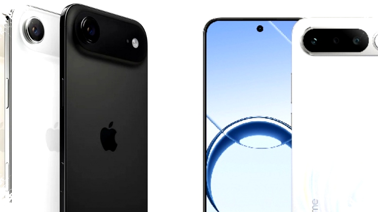 4 HP Mirip iPhone 17 Air di Bawah Rp5 Juta, Pova Slim 5G Paling Tipis?