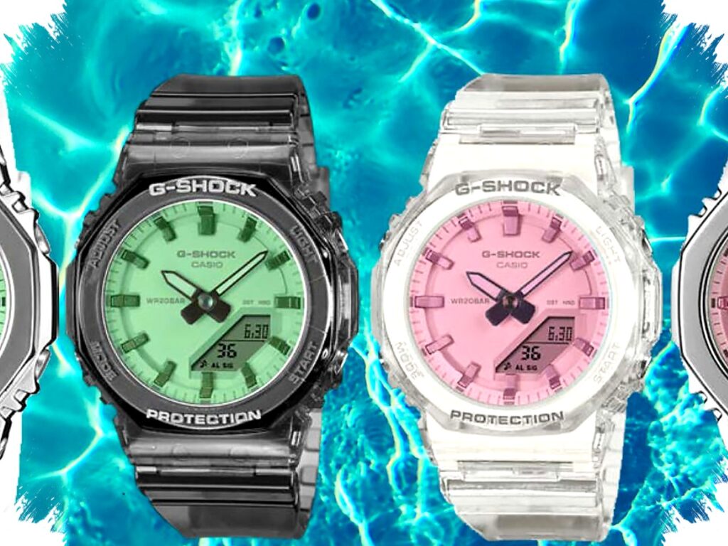 G-Shock Siapkan Jam Kaca Berwarna, Bocoran Summer Resort 2026 Ungkap Empat Model Baru