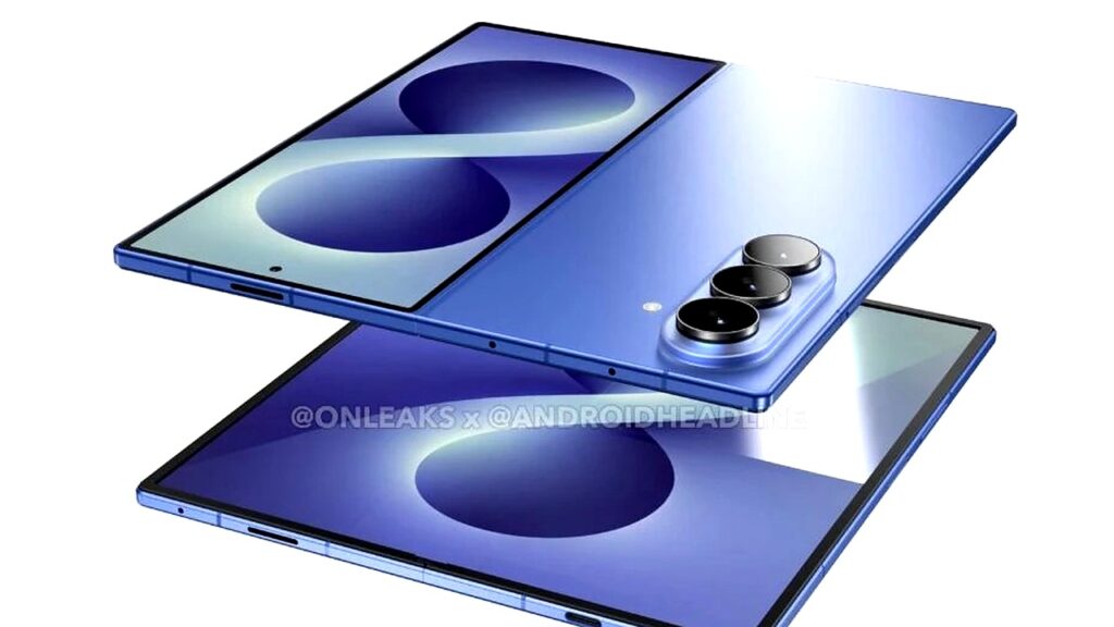 Render Perdana Galaxy Z Fold 8 Muncul, Desain Nyaris Tak Berubah Fokus ke Layar dan Baterai
