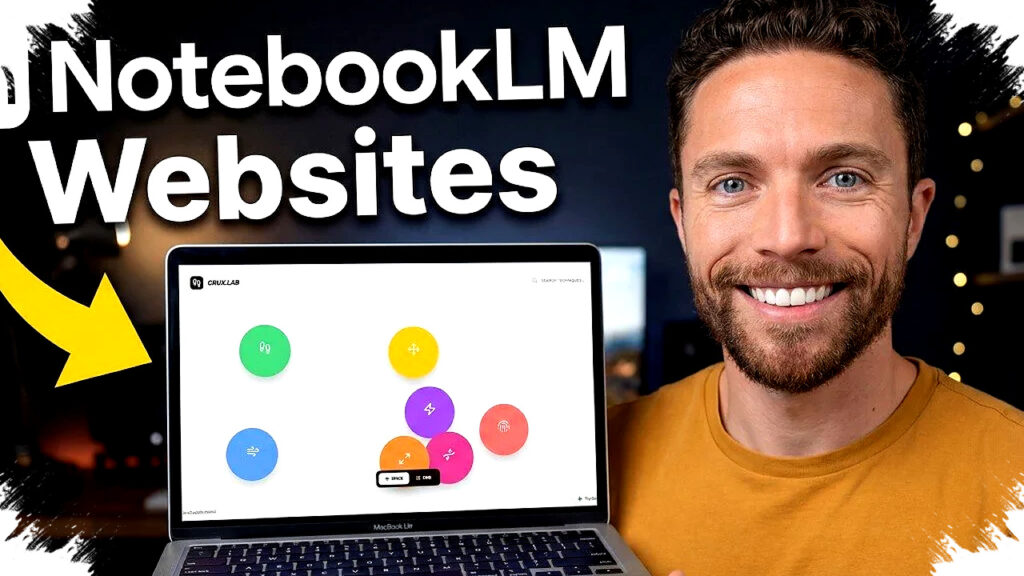 Rahasia NotebookLM Terbongkar, Cara Cerdas Bangun Website Interaktif Tanpa Ribet Coding