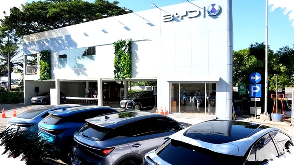 BYD Hadirkan Posko Mudik EV Dengan Fast Charging di Trans Jawa, Lintasi Jarak Jauh Tanpa Khawatir!