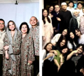 7 Gaya Lebaran 2026 Geng Artis Kompak Seragam Warna Bikin Netizen Iri, Siapa Paling Memukau?