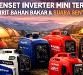 7 Genset Inverter Mini Terbaik 2026, Irit BBM dan Super Senyap untuk Listrik Cadangan Aman 7 Genset Inverter Mini Terbaik 2026, Irit BBM dan Super Senyap untuk Listrik Cadangan Aman