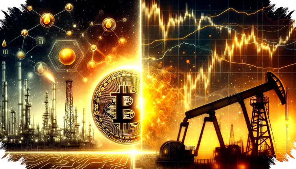 Bitcoin Digital Gold Terjebak Krisis Hormuz, Apakah BTC Mulai Ikuti Harga Minyak Risiko Meninggi?