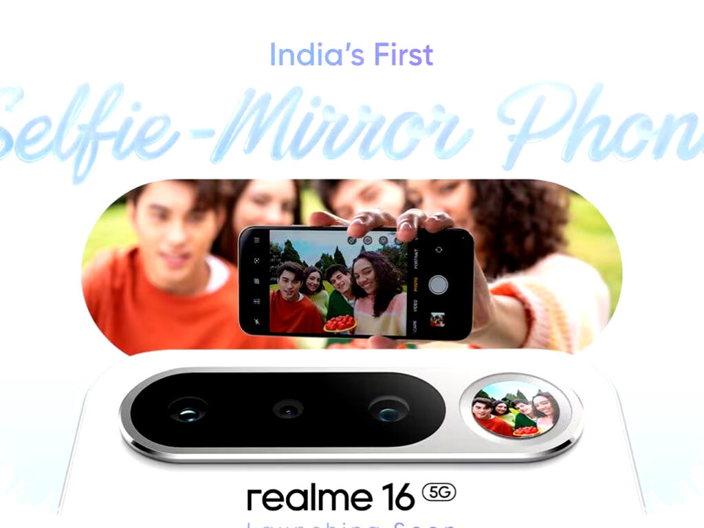 Realme 16 5G Siapkan Selfie Mirror, Saat Kamera Belakang Jadi Senjata Utama Selfie