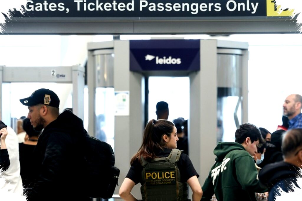 US Kirim Agen Imigrasi ke Bandara, Krisis Shutdown Picu Kekacauan dan Ketegangan Baru