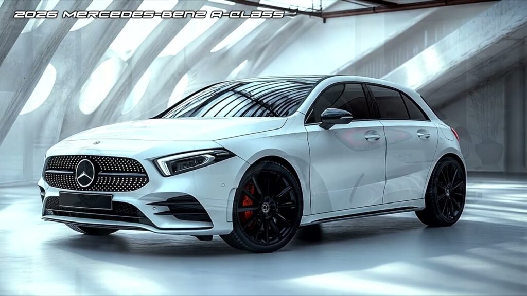 Mercedes A-Class Generasi Kelima Hadir Pada 2028, Sajikan Perpaduan Revolusioner ICE Dan EV dengan Tenaga Dahsyat