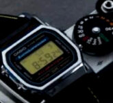 Casio N168 Nikon Edition Melintasi Batas Retro Modifikasi, Jam Ikonik Berbalut Warna dan Kamera DSLR Eksklusif